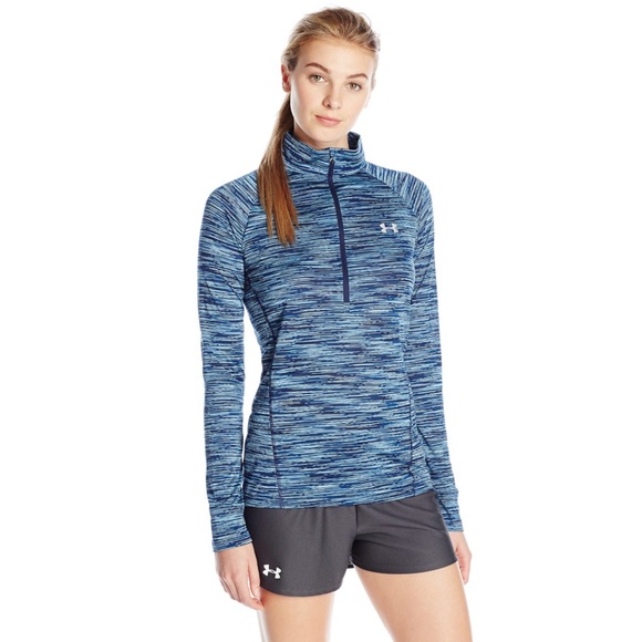 Under Armour Tops - ⭐️ Under Armour Semi-Fitted All Season Gear SMALL